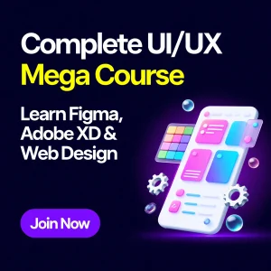 Complete UI/UX Mega Course