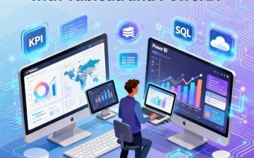 Data Analytics & Visualization with Tableau and PowerBI