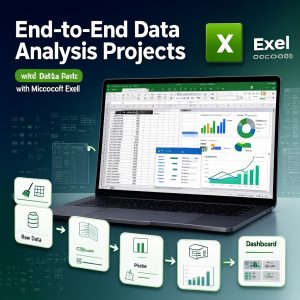 End-to-End Data Analysis Projects with Microsoft Excel