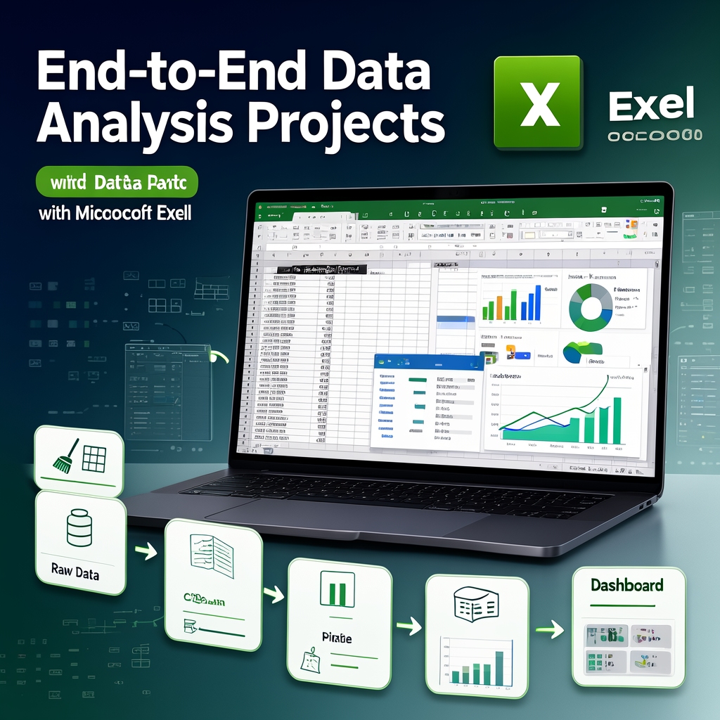 End-to-End Data Analysis Projects with Microsoft Excel