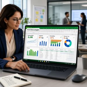 Human Resources Analytics with Microsoft Excel