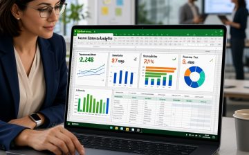 Human Resources Analytics with Microsoft Excel