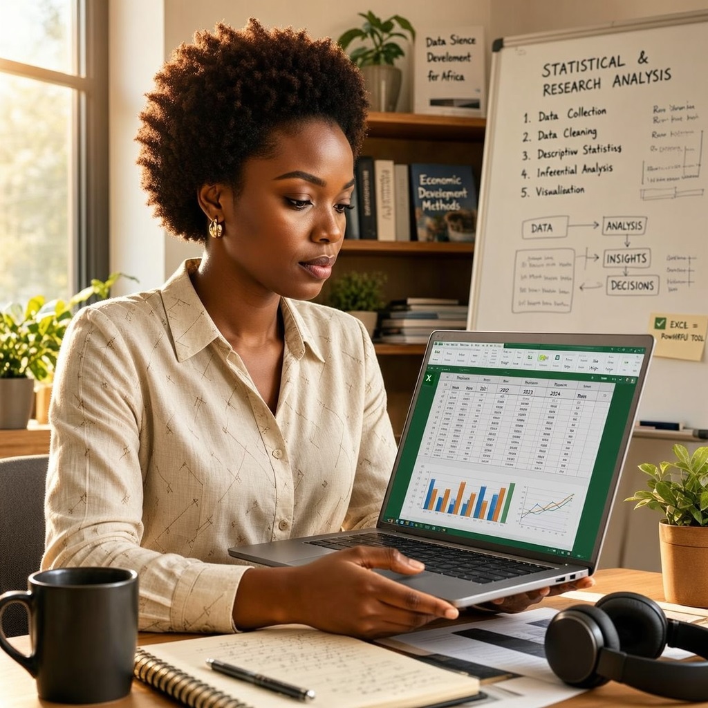 Statistical & Research Analysis with Microsoft Excel