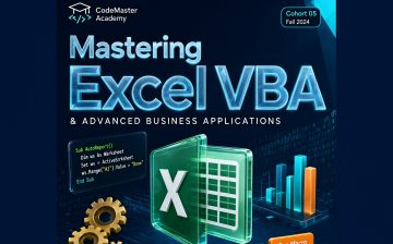 Training on Excel VBA & Applications