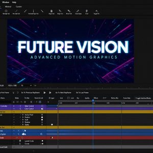 Build Motion Graphics Template: Advanced Adobe After Effects