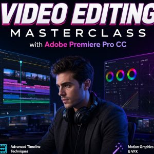 Video Editing MasterClass with Adobe Premiere Pro CC