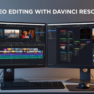 Video Editing with DaVinci Resolve 18: Beginner to Advance Course