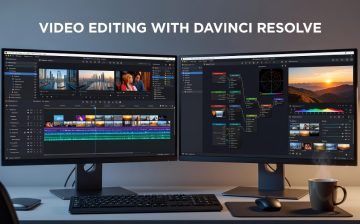 Video Editing with DaVinci Resolve 18: Beginner to Advance Course