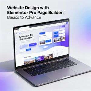 Website Design with Elementor Pro Page Builder: Basics to Advance