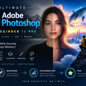 Ultimate Adobe Photoshop Training: From Beginner to Pro