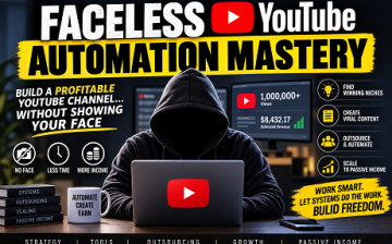 Faceless YouTube Automation Mastery