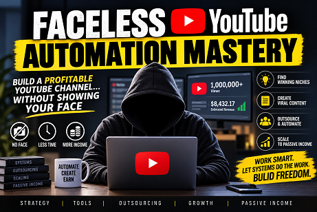 Faceless YouTube Automation Mastery