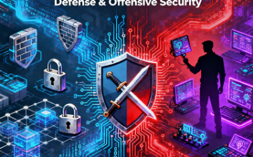 Professional Cybersecurity: Fundamentals to Advanced Defense & Offensive Security