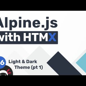 Developing Light and Dark Web Interfaces Using Laravel Mix