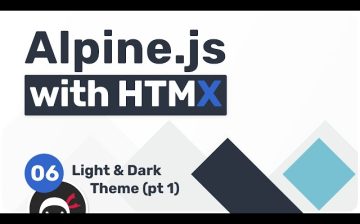 Developing Light and Dark Web Interfaces Using Laravel Mix